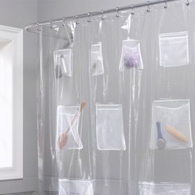Bath Organizer Shower Curtain - image 4