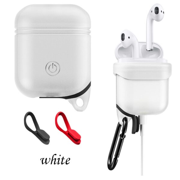 DOITOP Nắp silicon mềm cho Apple Airpods Chống va đập Bảo vệ chống va đập Bao đựng tay áo Túi cho Air Pods 3