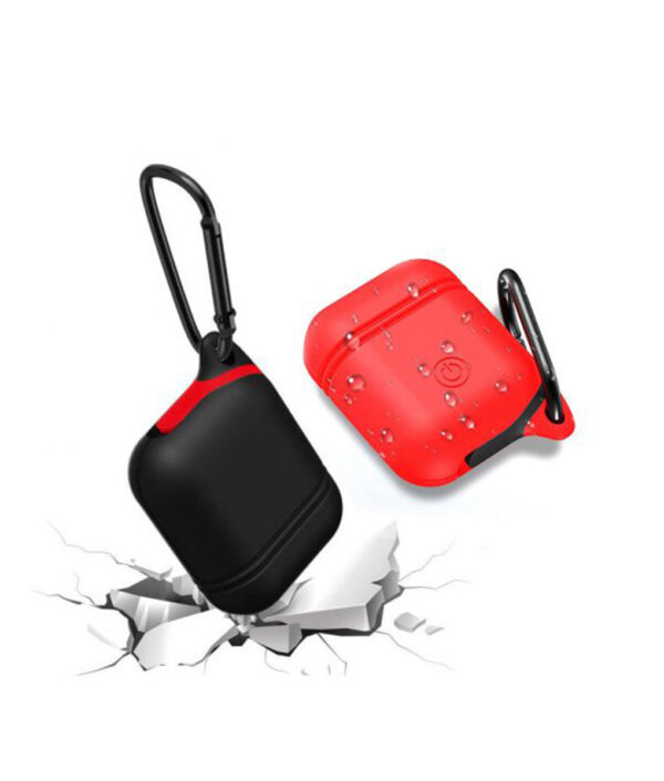 DOITOP Mekana silikonska navlaka za Apple Airpods Vodootporna zaštitna torbica s zaštitnim kućištem Torbica za zračne mahune 510x510 1 1