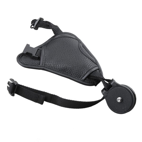 DSLR Camera Hand Grip Wrist Shoulder Strap 1 4 Screw Mount for Canon Nikon Sony Pentax 2