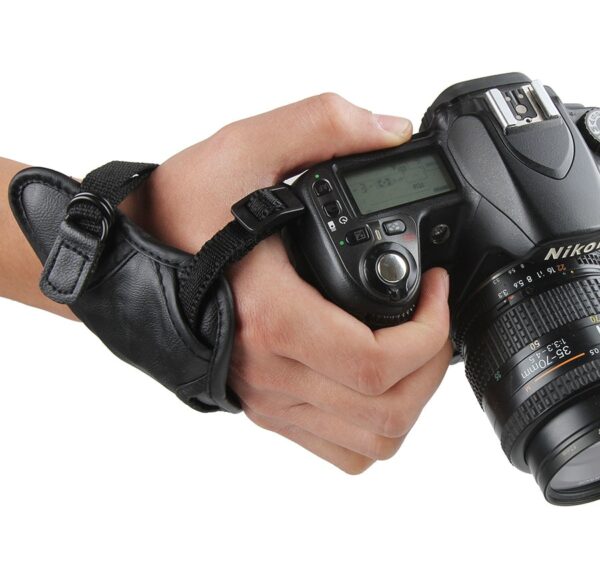 DSLR Camera Hand Grip Wrist Shoulder Strap 1 4 Screw Mount for Canon Nikon Sony