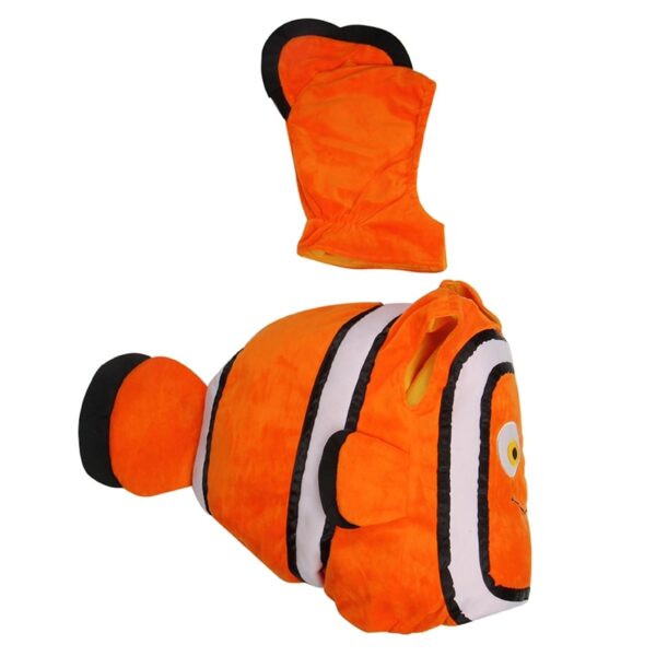 Deluxe Adorable Child Clownfish From Pixar Animated Film Finding Nemo Little Baby Fishy Halloween Cosplay Costume 2