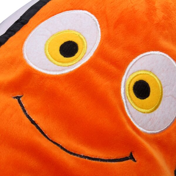 Deluxe Adorable Child Clownfish Gikan sa Pixar Animated Film Finding Nemo Little Baby Fishy Halloween Cosplay Costume 4