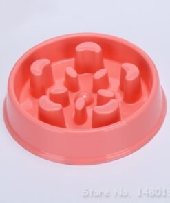 E Buy Online Interactive Flower Pet Fun Feeder Dog Cat Food Slow Bowl Puppy Anti Choke 1.jpg 640x640 1