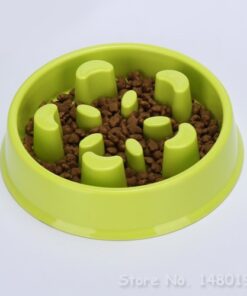 E Buy Online Interactive Flower Pet Fun Feeder Dog Cat Food Slow Bowl Puppy Anti Choke.jpg 640x640