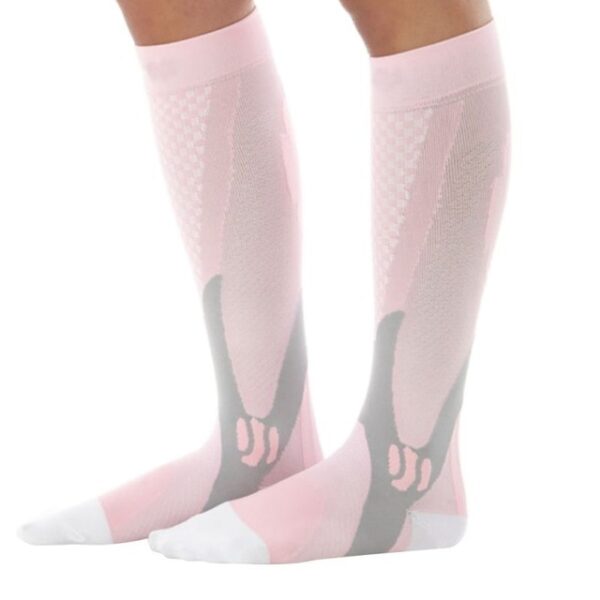 EFINNY Lalaki Babaye Suporta sa Bitiis Stretch Compression Socks Ubos sa Tuhod Socks 2.jpg 640x640 2