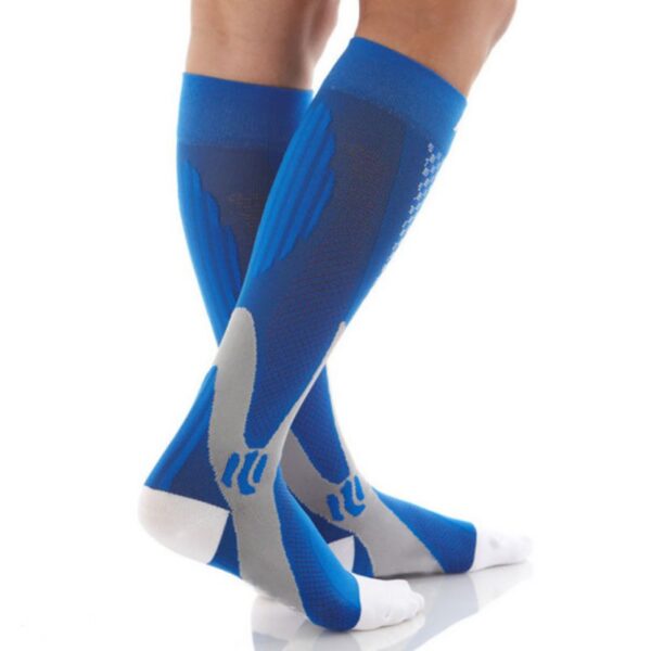 EFINNY Men Women Leg Support Stretch Compression Socks Below Knee Socks 3