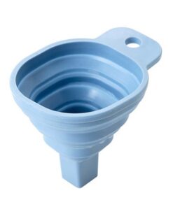 ERMAKOVA Collapsible Funnel Silicone Foldable Funnel for Water Bottle Hopper Foldable Kitchen Funnel for Liquid Powder 1.jpg 640x640 1
