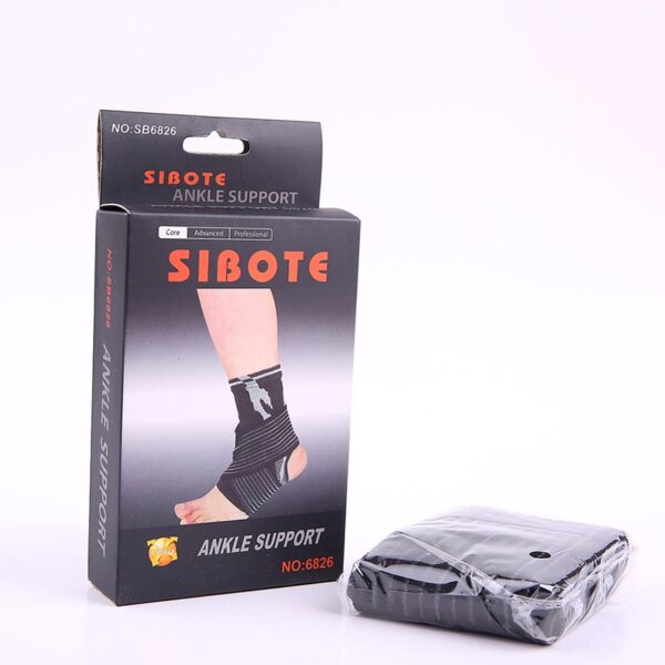 Tacaíocht rúitín brú spóirt leaisteacha spandex cosantóir rúitín brace loingseoireacht saor in aisce ST6826 4