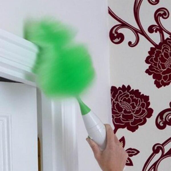 Electric Easy Feather Dusters Dust Cleaning Brush for Blinds Furniture Electronics Duster Window Cleaner Fast Shipping 1