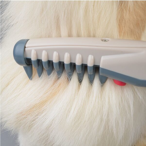 Electric Pet Dog Cat Grooming Pectine Groomer Pet Hair Cuts Tools Scissor Trimmer Beauty Supplies Dog 2
