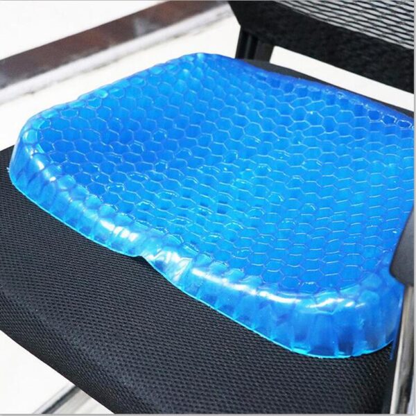 Fashion 3D ice pad gel cushion non slip soft and comfortable outdoor massage office chair cushion 2