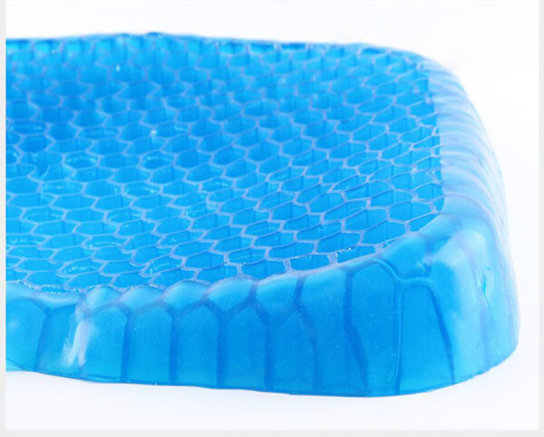 Fashion 3D ice pad gel cushion non slip soft and comfortable outdoor massage office chair cushion 3