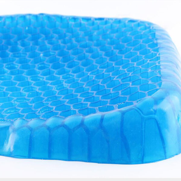 Fashion 3D ice pad gel cushion non slip soft and comfortable outdoor massage office chair cushion 3