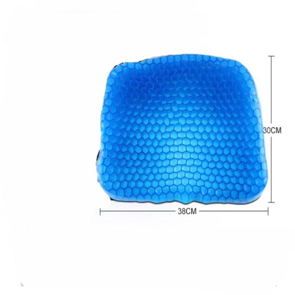 Fashion 3D ice pad gel cushion non slip soft and comfortable outdoor massage office chair cushion 4