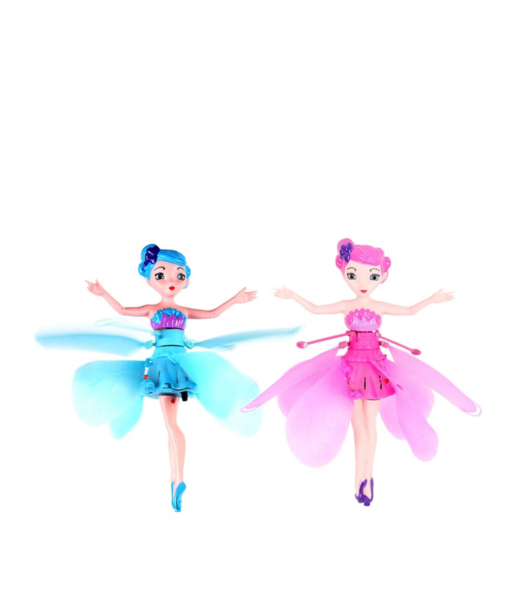 Flying Fairy Princess Dolls Magic Infrared Induction Control Kids Fun Toy Xmas 