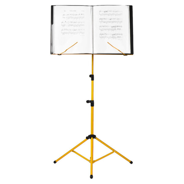 Foldable Sheet Music Tripod Stand Holder Lightweight with Water resistant Carry Bag for Violin Piano Guitar 3.jpg 640x640 3