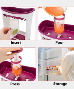 Baby Food Squeeze Station Baby Food Squeeze Station