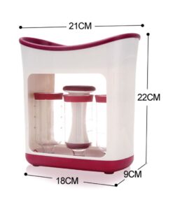 Baby Food Squeeze Station Baby Food Squeeze Station