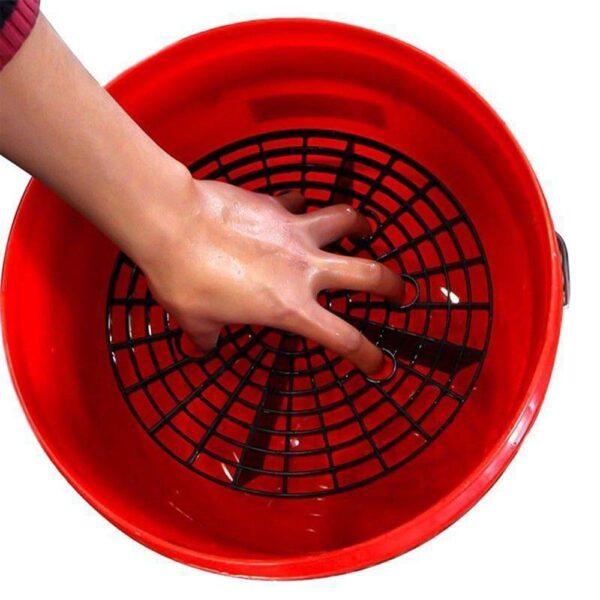 Grit Guard Bucket Insert Car Wash Tool Separate Dirt While Washing Car Prevent Your Car from 4