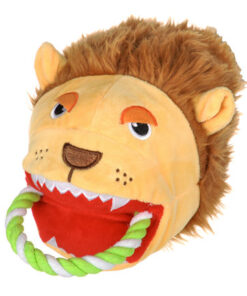HOOPET Pet Toy Animal Shape Lion Shark Interactive Chew 2 Colors Pet Dog Gloves Toys 1.jpg 640x640 1