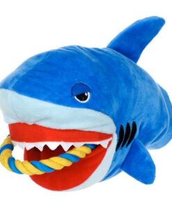 HOOPET Pet Toy Animal Shape Lion Shark Interactive Chew 2 Colors Pet Dog Gloves Toys.jpg 640x640