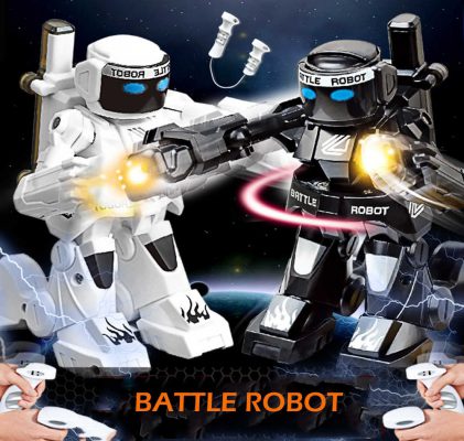 Robots de loita R/C, robots de loita R/C