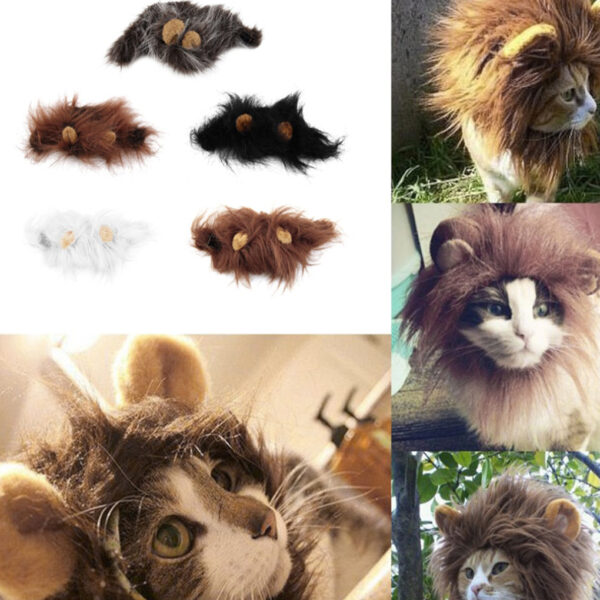 Lion Mane Emulation for Pets