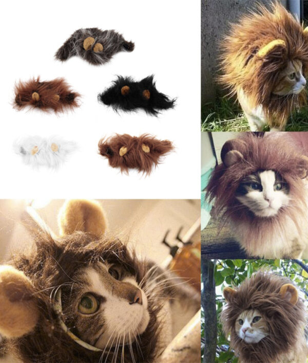 Lion Mane Emulation for Pets