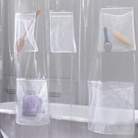 Bath Organizer Shower Curtain - image 6