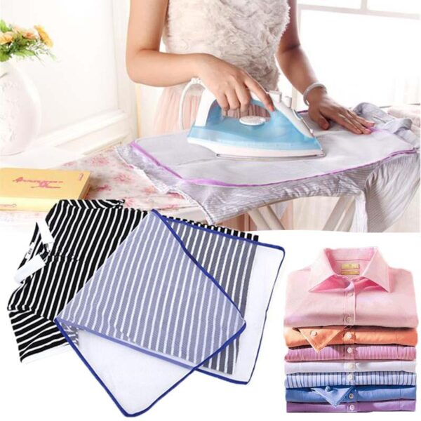 Handy Ironing Mat Household Pad Heat Laundry Iron protective mesh press protect protector clothes garment 4