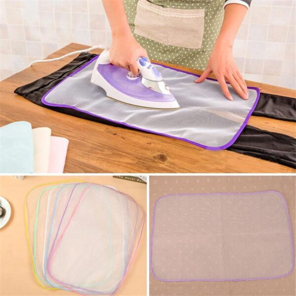 Handy Ironing Mat Household Pad Heat Laundry Iron protective mesh press protect protector clothes garment