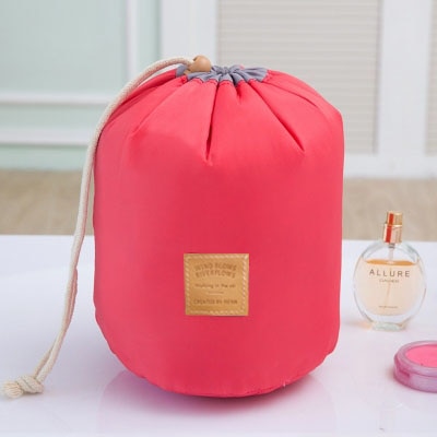 Taas nga Kalidad nga Waterproof Barrel Travel Cosmetic Bag Cosmetic Bag Nylon Wash Bag Dressing Box Storage Bag 1..jpg 640x640 1
