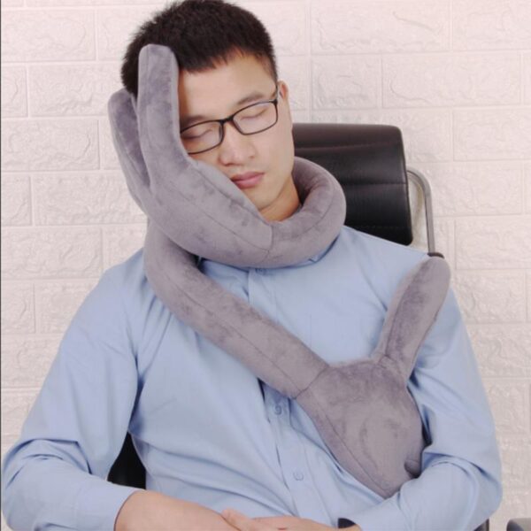 High grade Travel Pillow of bends For Airplane Multi function Car Pillow Hand shape Neck Comfortable