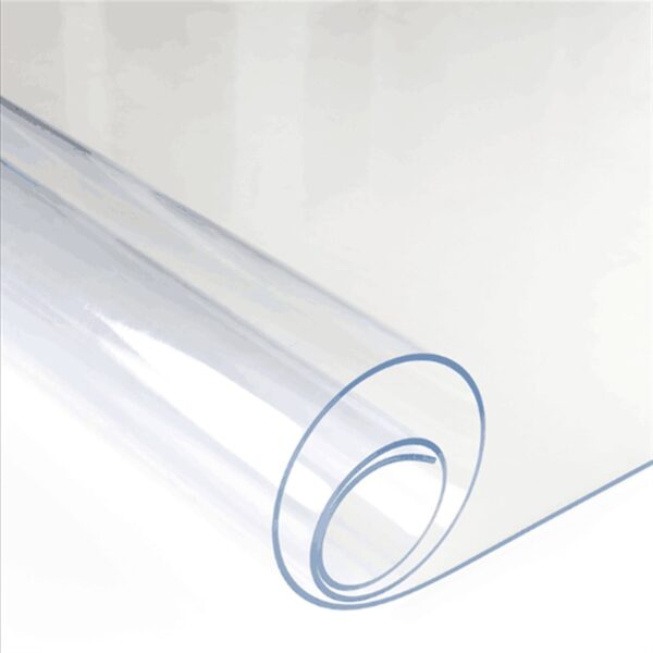 IHAD PVC vodootporni stolnjak Prozirni stolnjak sa uzorkom Pokrivač kuhinjskog stola Ulje tkanina Mekani stakleni stolnjak 6