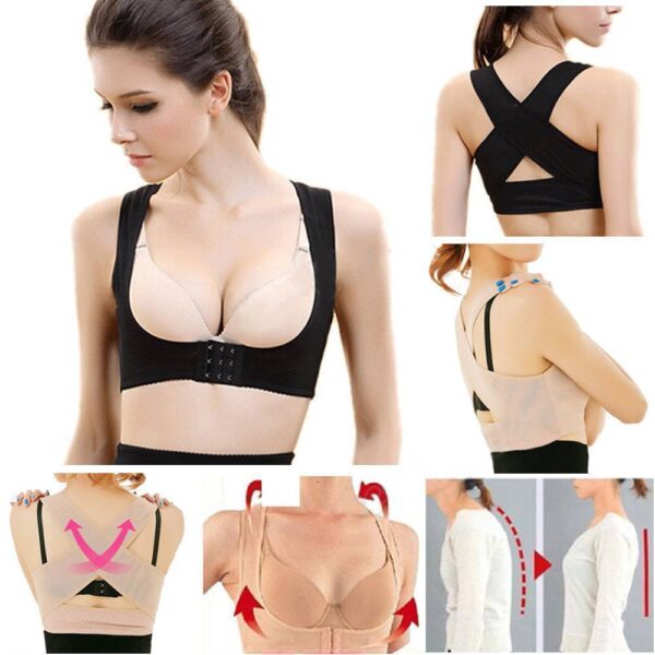 Insta Boost Front Closure Bra Brace 5