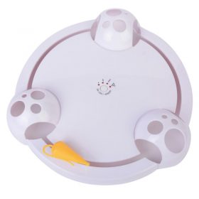 Funny Pet Toy Cat Automatic Ball Disk - image 2