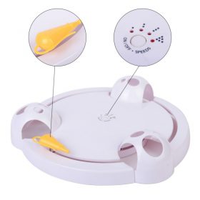 Funny Pet Toy Cat Automatic Ball Disk - image 5