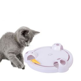 Funny Pet Toy Cat Automatic Ball Disk - image 1