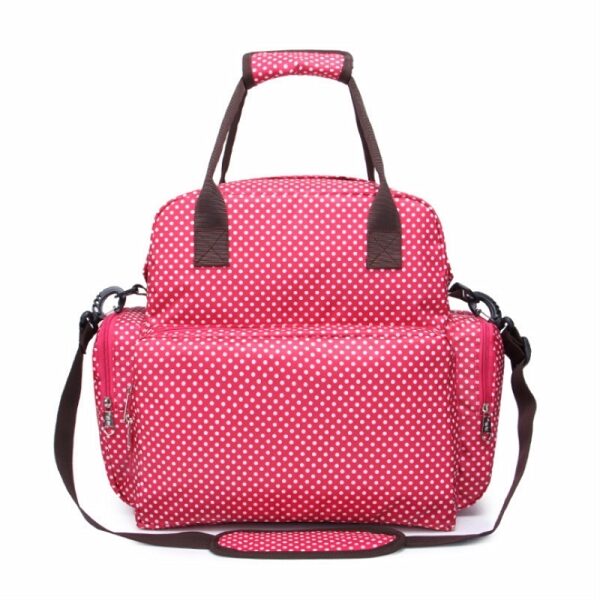 Large Diaper Bag Multi Function Nappy Bag with Nappy Changing Pad for Baby Waterproof Durable