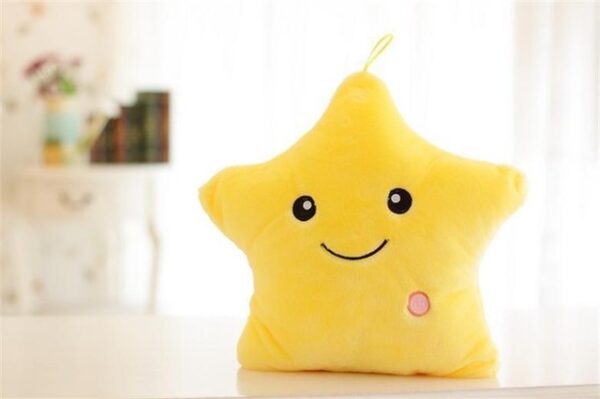 Ronahî Pillow Star Cushion Colorful Glowing Pillow Plush Doll Led Light Toys Gift For Girl Kids 2.jpg 640x640 2