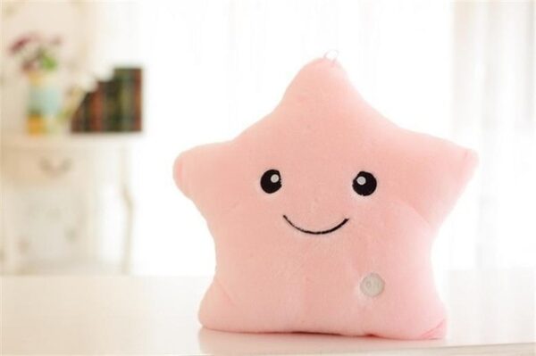 Cushion Luminous Pillow Star Cushion Pillow Glowing Colorful Plush Doll Led Light Bréagáin Bronntanais Do Chailíní Cailíní 3.jpg 640x640 3