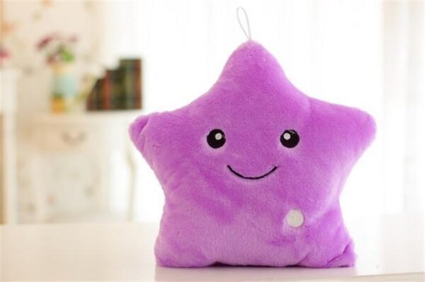 Luminous Pillow Star Cushion Colorful Glowing Pillow Plush Doll Led Light Toys Gift For Girl Kids 4.jpg 640x640 4