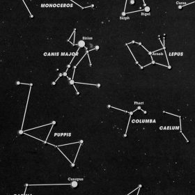 Astrological Glow in the Dark Map - image 4