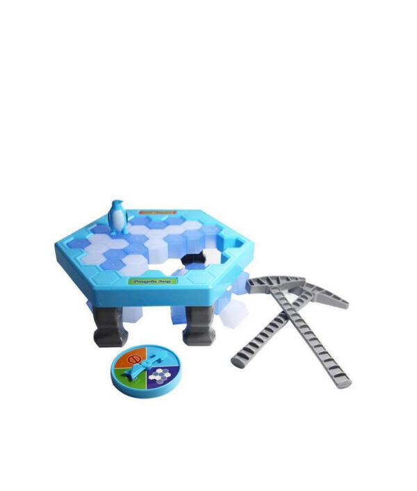 MINI Ice Breaking Save The Penguin Family Fun Game Penguin Trap Aktiviraj zabavno namizno igro Interaktivno 1 1