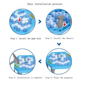 Mini Ice Breaking Penguin Trap Game - image 3
