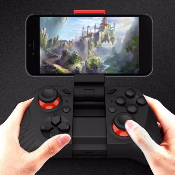 MOCUTE BKA050 Nihokikorangi 3 0 Wireless Gamepad Game Controller Joystick Mo PC mo te Waea Android TV 2