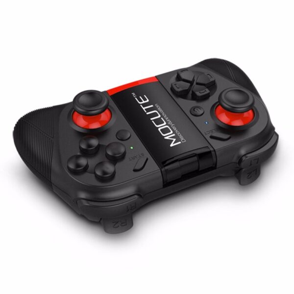 MOCUTE BKA050 Nihokikorangi 3 0 Wireless Gamepad Game Controller Joystick Mo PC mo te Waea Android TV 3