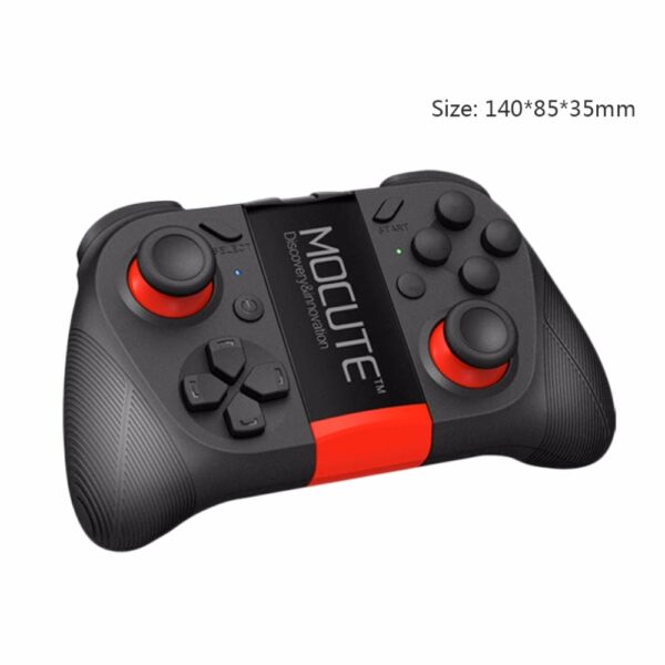 MOCUTE BKA050 Nihokikorangi 3 0 Wireless Gamepad Game Controller Joystick Mo PC mo te Waea Android TV 5