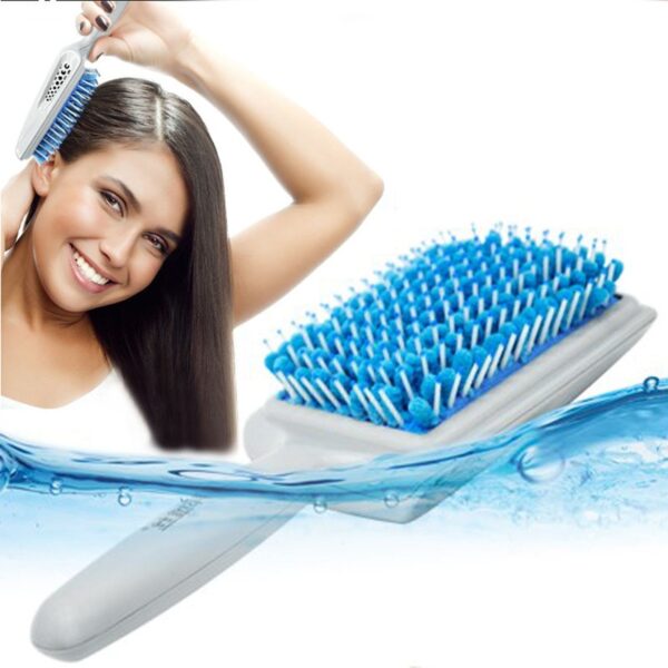 Magic Water Fast Drying Hair Towel Comb Air Cushion Massage Brush Anti static